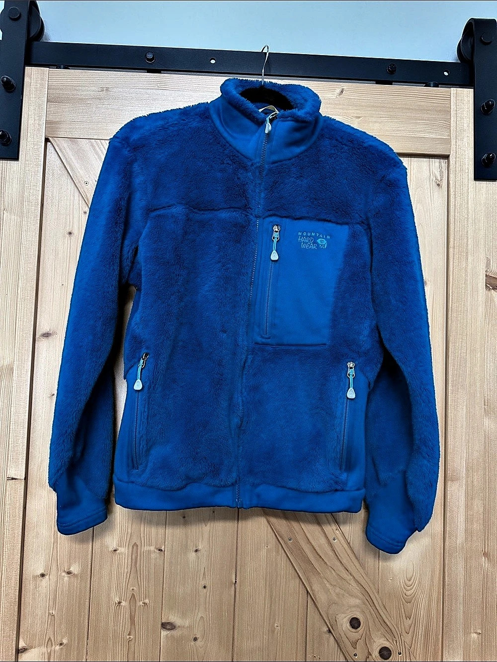 Mountain Hardwear Monkey Woman Fleece Jacket Blue